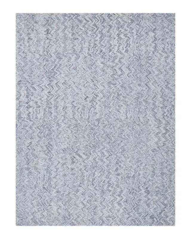 Exquisite Rugs Veneta Hand-Tufted Blue Rug