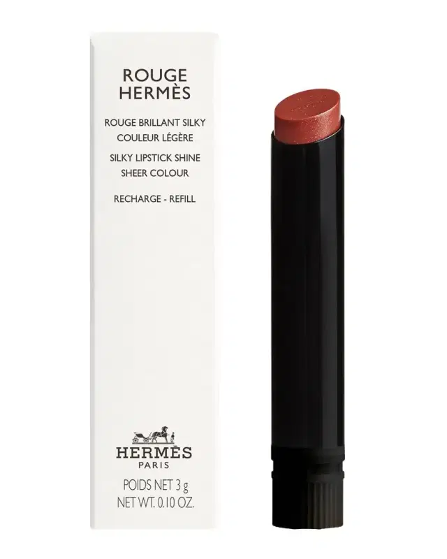 HERMÈS Rouge Hermès Silky Lip Shine Lipstick Refill
