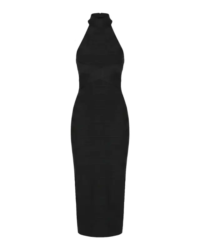 Retrofête Runa Bandage Knit Midi Dress