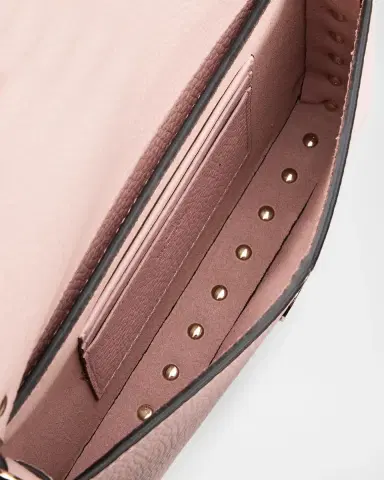 Valentino Garavani Mini Rockstud Leather Top-Handle Bag | Thumbnail 3