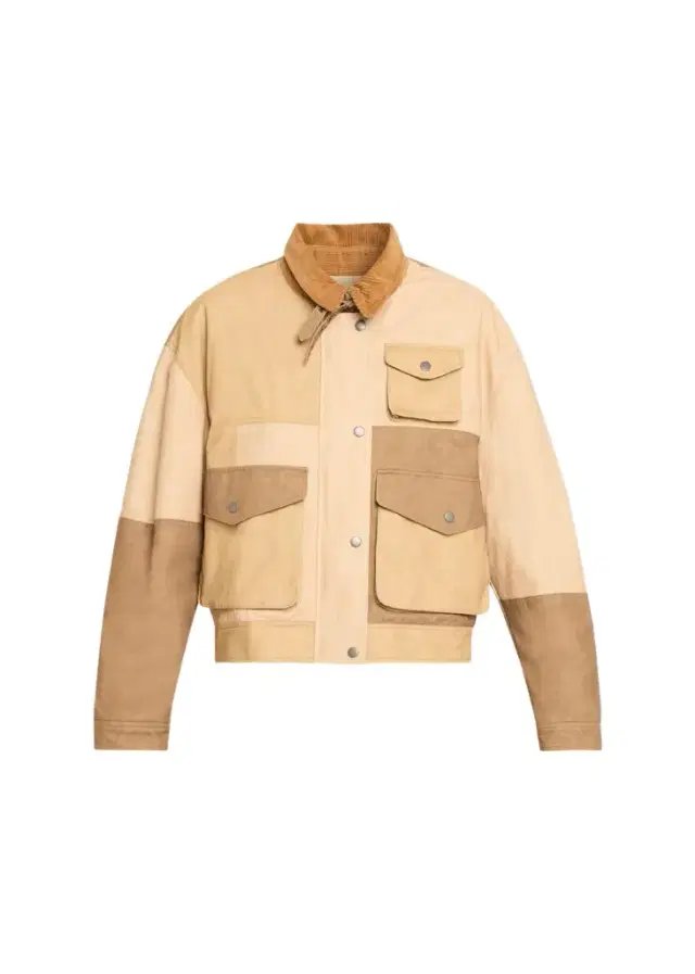 Etoile Isabel Marant Risla Colorblocked Cotton Jacket