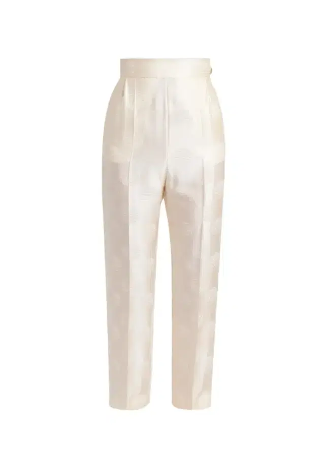 Valentino Garavani Satin Polka Dot Trousers