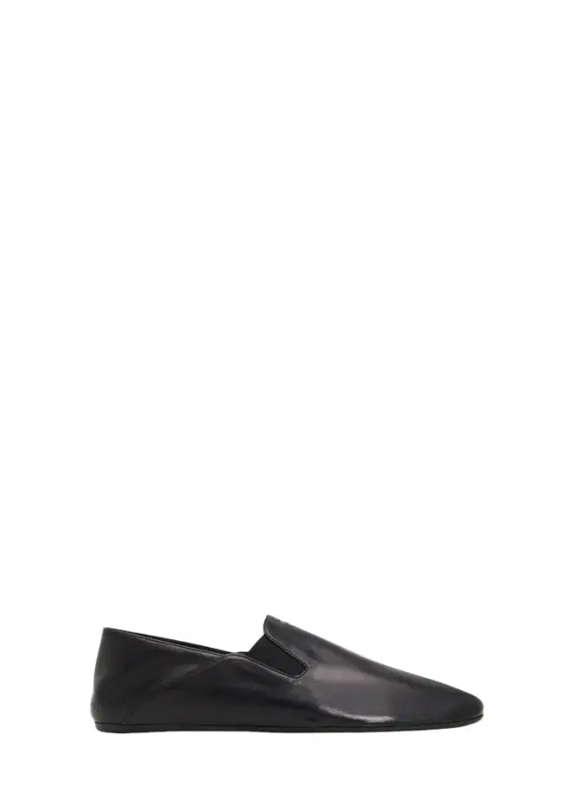 Prada Men's Leather Slip-On Loafers