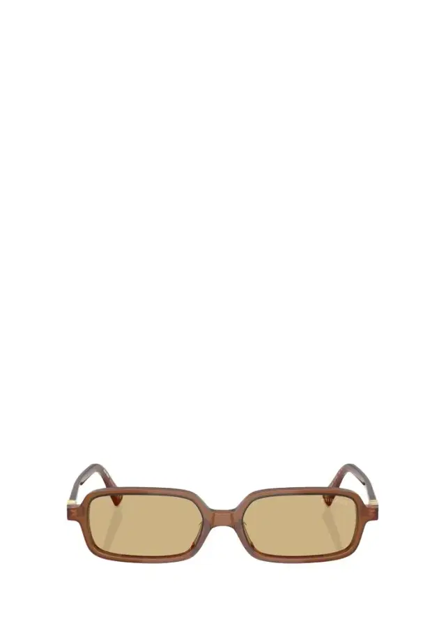 Miu Miu 52MM Rectangular Sunglasses