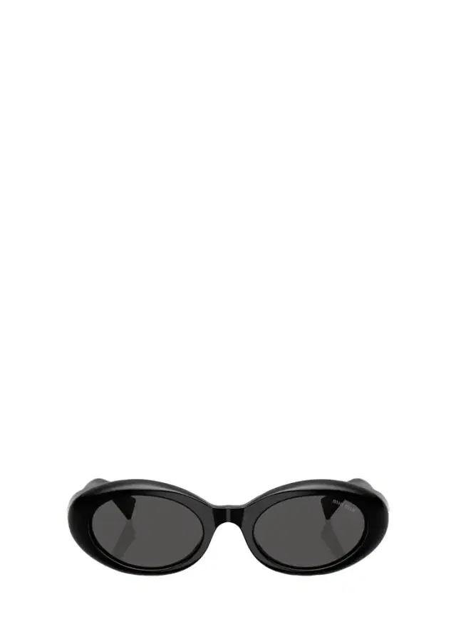 Miu Miu MU B09SF 52MM Oval Sunglasses
