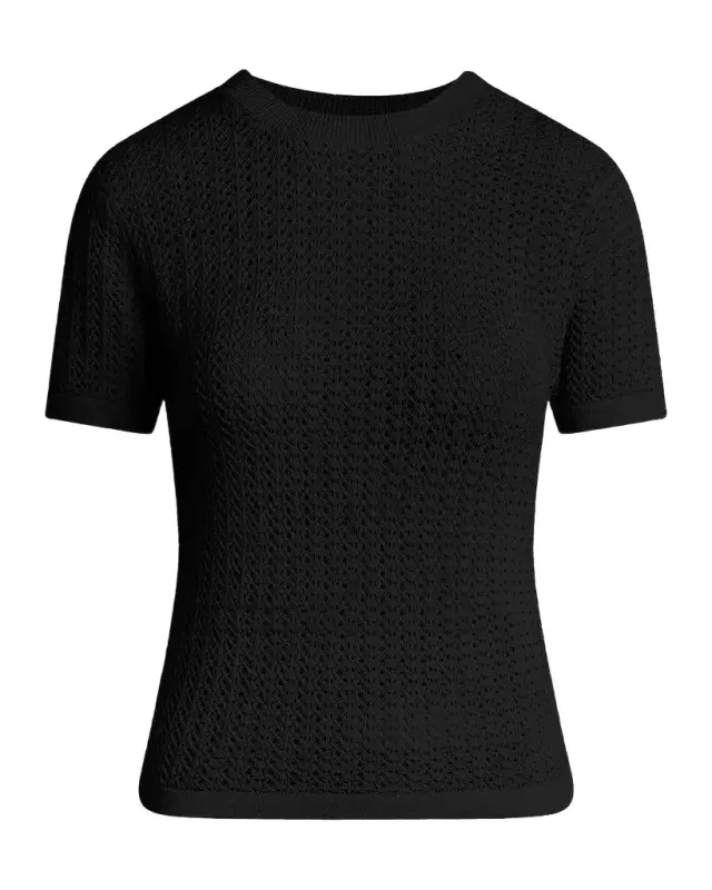 Joe's Jeans The Crochet Baby Tee