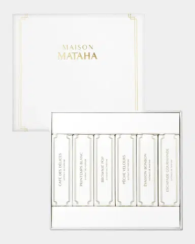 Maison Mataha 6-Piece Extrait de Parfum Discovery Set | Thumbnail 2