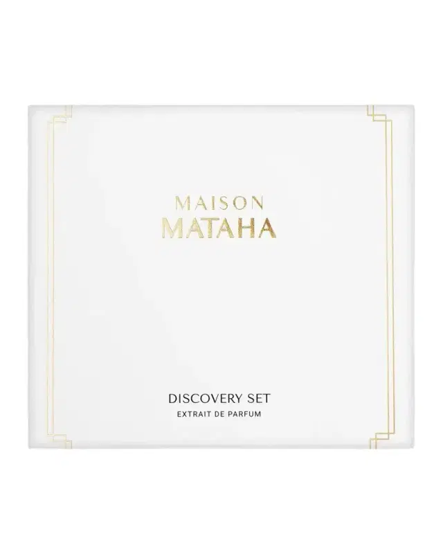 Maison Mataha 6-Piece Extrait de Parfum Discovery Set