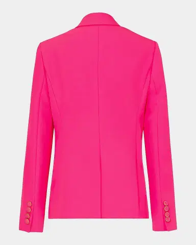 Milly Avery Single-Button Cady Blazer | Thumbnail 5 Milly Avery Single-Button Cady Blazer | Thumbnail 5