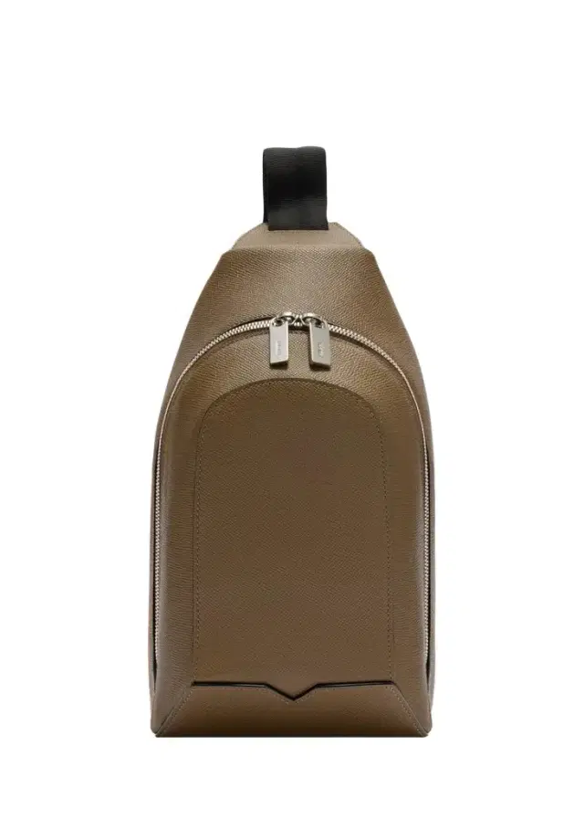 Valextra Men's V-Line Core Leather One-Shoulder Sling Backpack