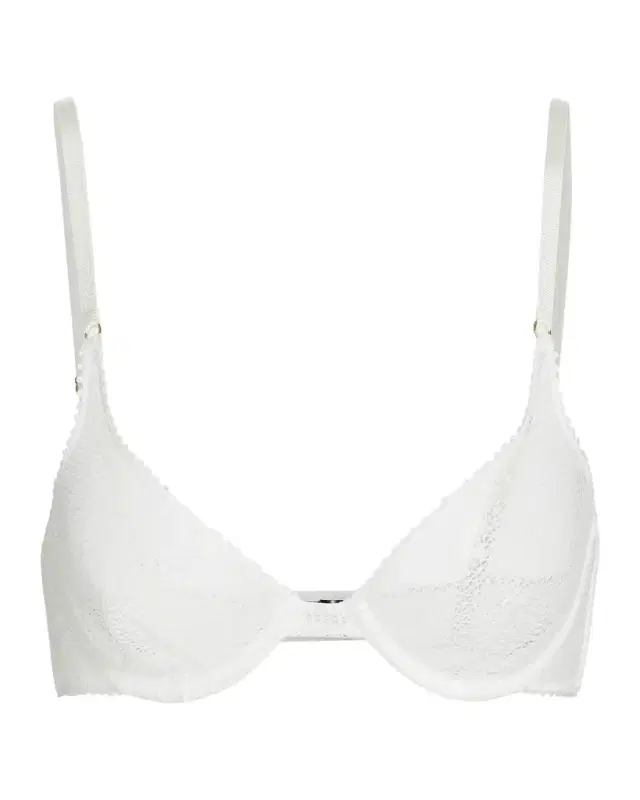 Kiki De Montparnasse Underwire Crochet Demi Bra