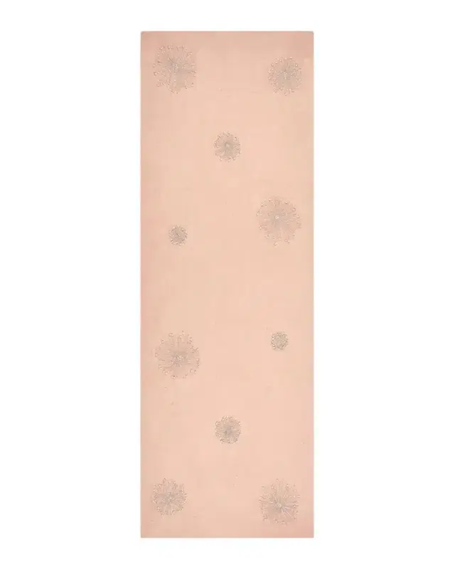 JANAVI INDIA Jelly Fish Jive Embroidered Merino Wool Scarf
