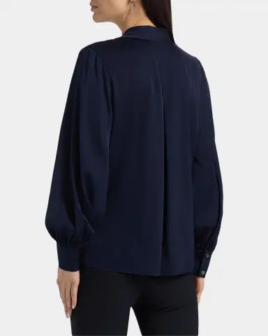 Ungaro Ella Tie-Neck Silk Blouse | Thumbnail 3