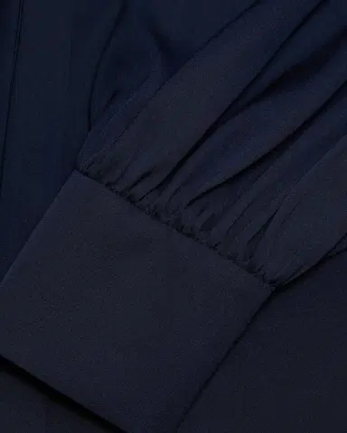 Ungaro Ella Tie-Neck Silk Blouse | Thumbnail 6