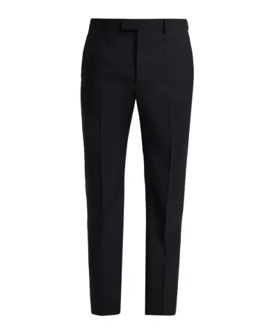 Valentino Garavani Men's Gabardine Straight-Leg Trousers | Thumbnail 1 Valentino Garavani Men's Gabardine Straight-Leg Trousers | Thumbnail 1