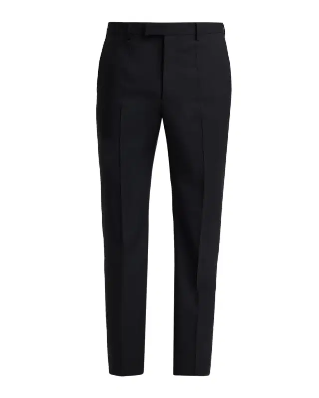 Valentino Garavani Men's Gabardine Straight-Leg Trousers