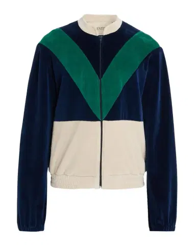 Valentino Garavani Men's Jersey V-Motif Full-Zip Sweatshirt | Thumbnail 1
