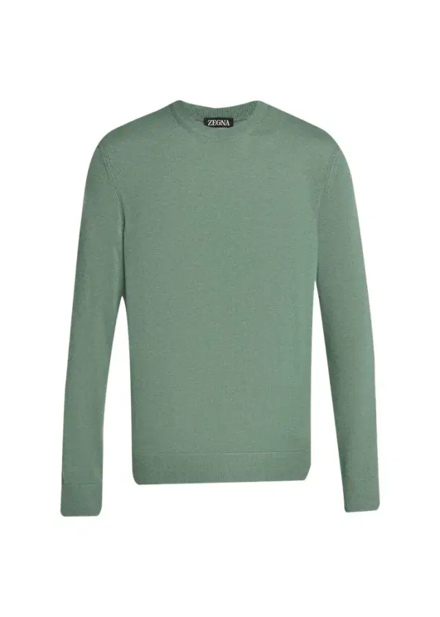 Zegna Men's Oasi Cashmere Crewneck Sweater