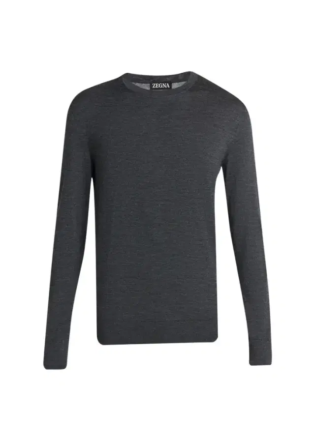 Zegna Men's Trofeo Wool Crewneck Sweater