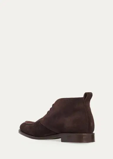 Church's Men's Selkirk Suede Apron-Toe Desert Boots | Thumbnail 2