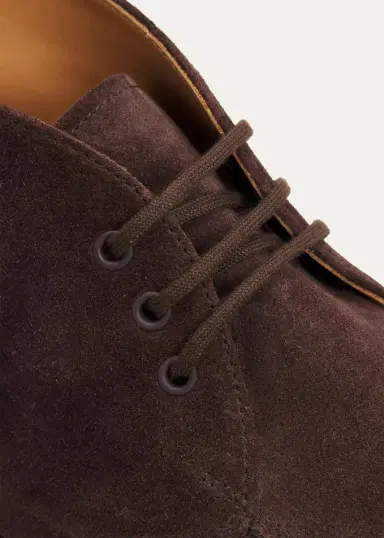 Church's Men's Selkirk Suede Apron-Toe Desert Boots | Thumbnail 3