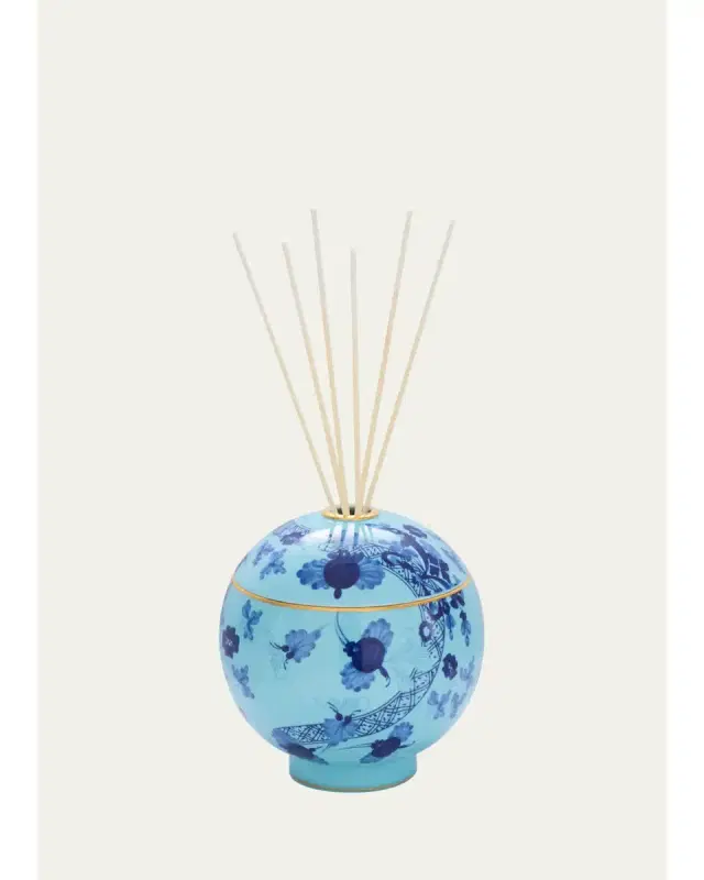 GINORI 1735 Iris Printed Porcelain Diffuser