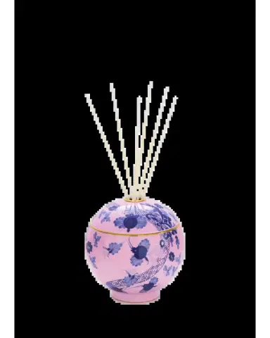 GINORI 1735 Azalea Floral Porcelain Sphere Diffuser | Thumbnail 2