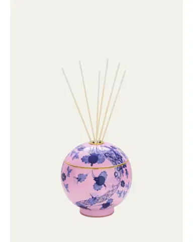 GINORI 1735 Azalea Floral Porcelain Sphere Diffuser | Thumbnail 1