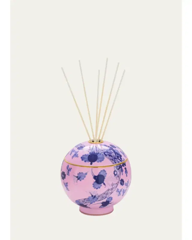 GINORI 1735 Azalea Floral Porcelain Sphere Diffuser