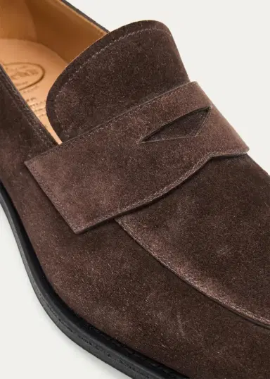 Church's Men's Hertford R 2.0 Suede Penny Loafers | Thumbnail 3