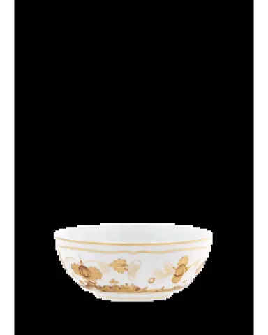 GINORI 1735 Aurum Printed Porcelain Bowl | Thumbnail 2
