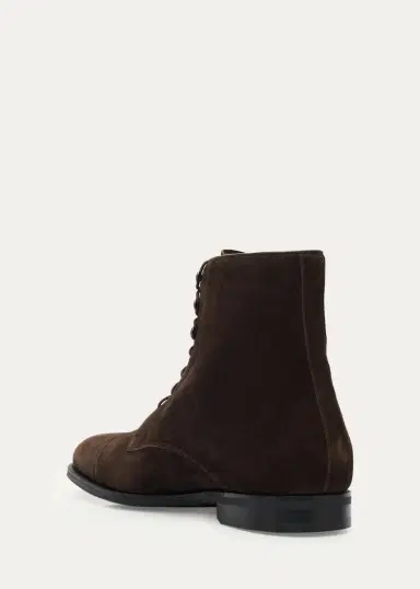 Church's Men's Edworth R 2.0 Suede Lace-Up Boots | Thumbnail 2