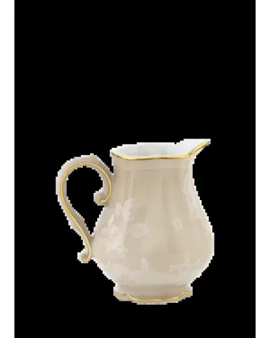 GINORI 1735 Meringa Floral Porcelain Milk Jug | Thumbnail 2