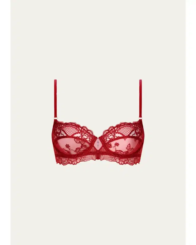 Lise Charmel Sublime En Dentelle Lace Demi Bra
