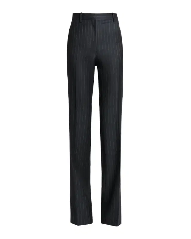 Tom Ford Wool-Mohair Pinstripe Trousers