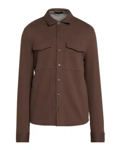 Vince Men's Solid 4-Pocket Shirt Jacket | Thumbnail 1