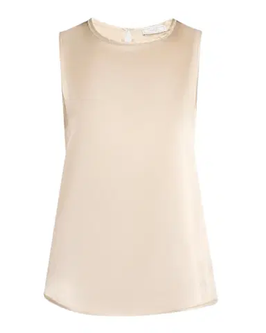 PESERICO Sleeveless Punto Luce Crewneck Top | Thumbnail 1 PESERICO Sleeveless Punto Luce Crewneck Top | Thumbnail 1