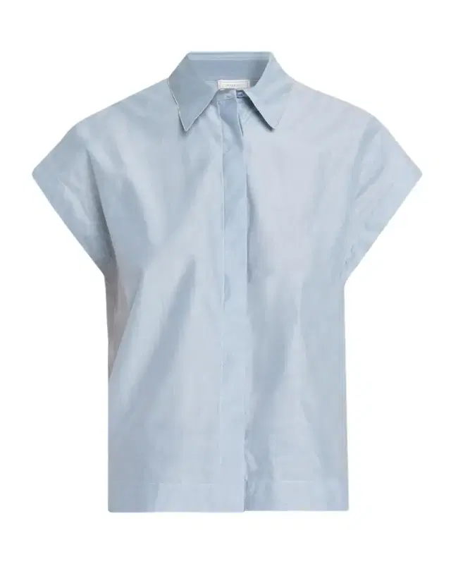 PESERICO Chain-Trim Cotton-Silk Shirt