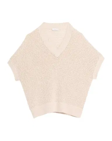 PESERICO Dolman-Sleeve Sequin Open Knit Sweater | Thumbnail 1