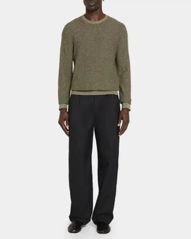 Vince Men's Geometric Jacquard Sweater | Thumbnail 2