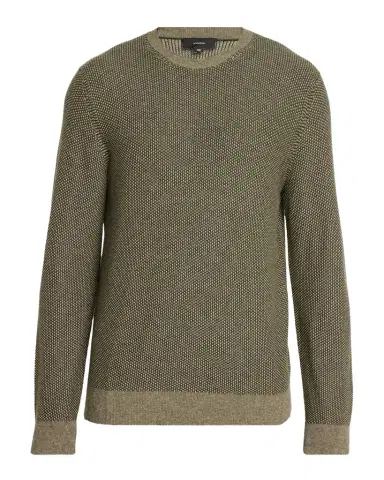 Vince Men's Geometric Jacquard Sweater | Thumbnail 1