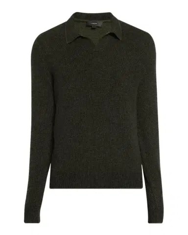 Vince Men's Boiled Cashmere Thermal Sweater | Thumbnail 1