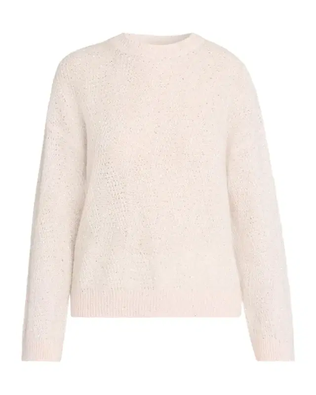 PESERICO Sequin Mohair-Wool Knit Sweater