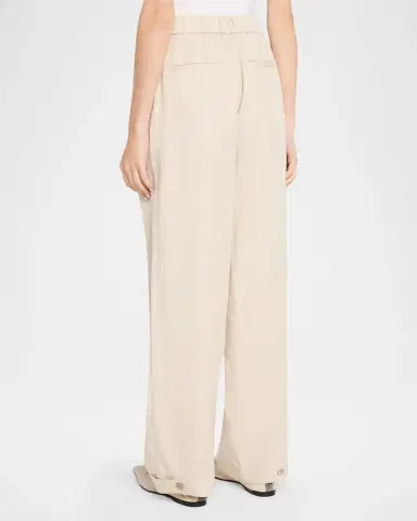 PESERICO Wide-Leg Drawstring Pants | Thumbnail 3