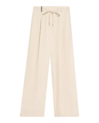 PESERICO Wide-Leg Drawstring Pants | Thumbnail 1