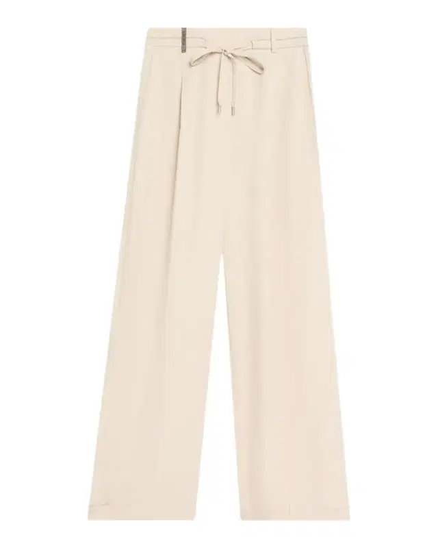 PESERICO Wide-Leg Drawstring Pants