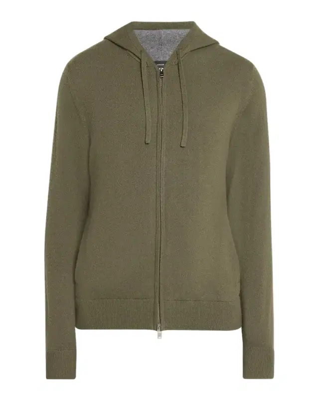 Vince Men's Cashmere Blend Full-Zip Hoodie