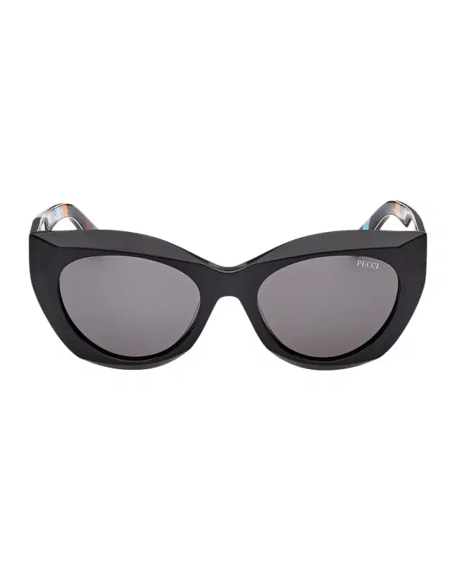 Pucci 55MM Oversized Cat-Eye Sunglasses