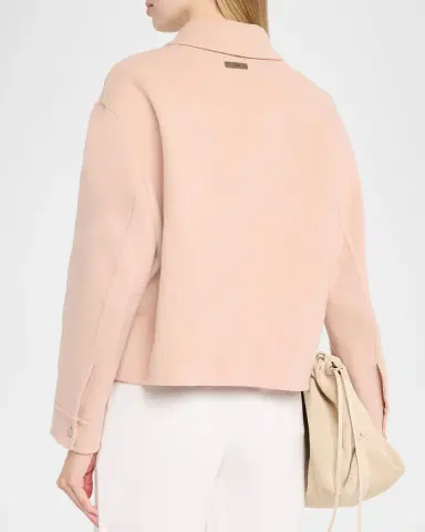 PESERICO Wool-Cashmere Zip Jacket | Thumbnail 3
