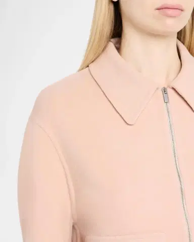 PESERICO Wool-Cashmere Zip Jacket | Thumbnail 5